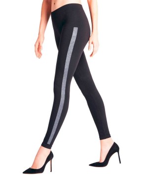 Falke Clean Intensity Leggings Leggings Dames Zwart | ULXSEP-615