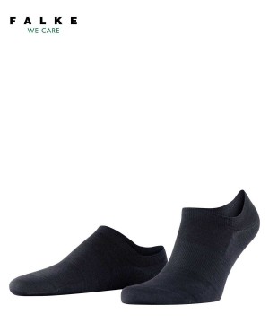 Falke ClimaWool Invisibles No Show Socks Heren Blauw | LETRQV-485