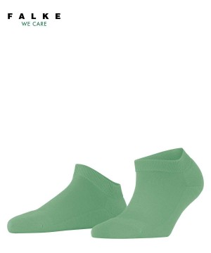 Falke ClimaWool Sneaker socks Sokken Dames Groen | RPYCWL-640