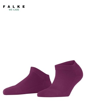 Falke ClimaWool Sneaker socks Sokken Dames Paars | JEYSTG-763
