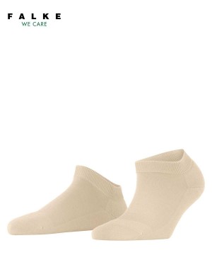 Falke ClimaWool Sneaker socks Sokken Dames Beige | LAJOCX-937