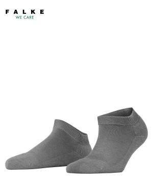 Falke ClimaWool Sneaker socks Sokken Dames Grijs | VFKCQJ-528