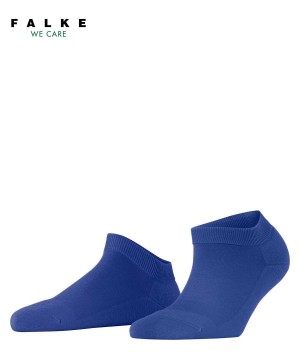 Falke ClimaWool Sneaker socks Sokken Dames Blauw | GBRVFK-985