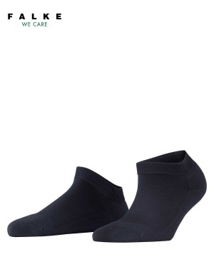 Falke ClimaWool Sneaker socks Sokken Dames Blauw | IWPZRN-268