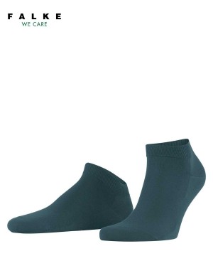 Falke ClimaWool Sneaker socks Sokken Heren Groen | CVFOPH-154