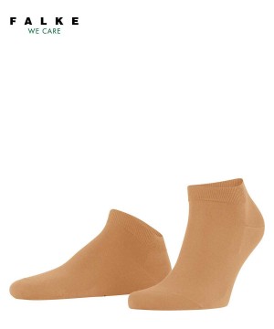 Falke ClimaWool Sneaker socks Sokken Heren Oranje | AGNQBP-742