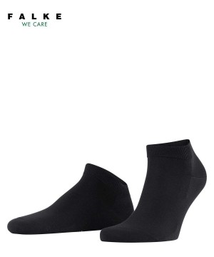 Falke ClimaWool Sneaker socks Sokken Heren Zwart | YOGSJD-642