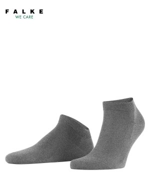 Falke ClimaWool Sneaker socks Sokken Heren Grijs | AWFKCG-071