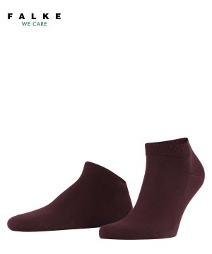 Falke ClimaWool Sneaker socks Sokken Heren Rood | CDBNRE-624