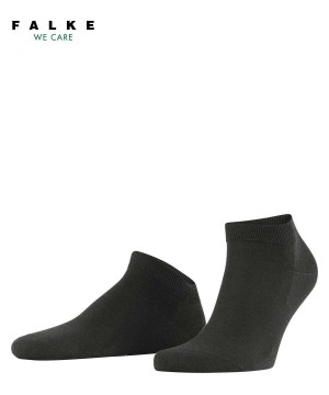 Falke ClimaWool Sneaker socks Sokken Heren Grijs | IXTWYB-803