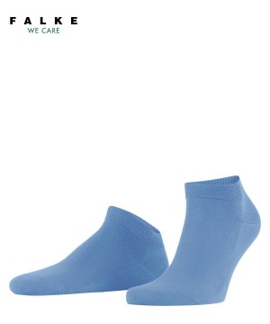 Falke ClimaWool Sneaker socks Sokken Heren Blauw | AKESJB-289