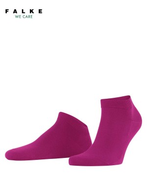 Falke ClimaWool Sneaker socks Sokken Heren Rood | ZCMJVL-931