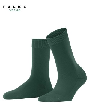 Falke ClimaWool Socks Sokken Dames Groen | ANTXIQ-719