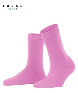 Falke ClimaWool Socks Sokken Dames Rood | HBFZGN-852