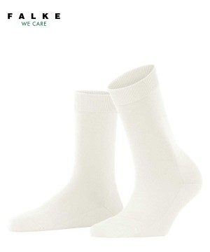 Falke ClimaWool Socks Sokken Dames Wit | ZLWVKB-203