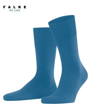 Falke ClimaWool Socks Sokken Heren Blauw | FLUYNG-186