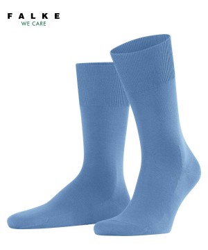 Falke ClimaWool Socks Sokken Heren Blauw | UEVMCJ-248