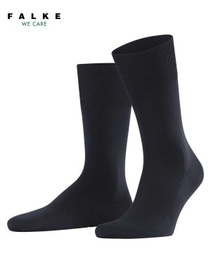 Falke ClimaWool Socks Sokken Heren Blauw | EYOSAN-517