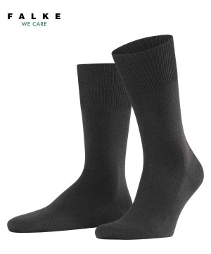Falke ClimaWool Socks Sokken Heren Grijs | VWDOTK-510