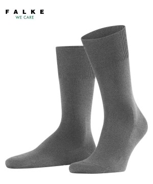Falke ClimaWool Socks Sokken Heren Grijs | CBMQGY-274