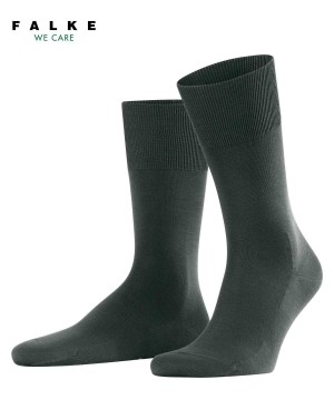 Falke ClimaWool Socks Sokken Heren Groen | GVJUPO-742
