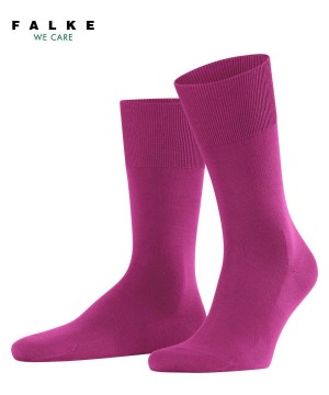 Falke ClimaWool Socks Sokken Heren Rood | IKVACR-187