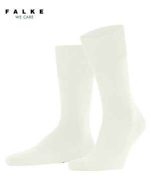 Falke ClimaWool Socks Sokken Heren Wit | DEZPSW-043