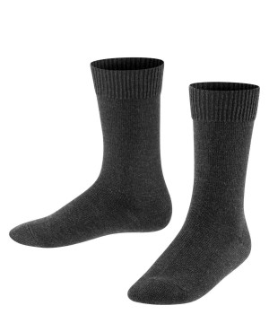 Falke Comfort Wool Socks Sokken Kinderen Grijs | NKXBVO-873