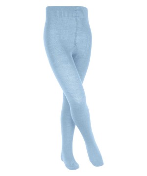 Falke Comfort Wool Tights Tights Kinderen Blauw | UJBZWI-265