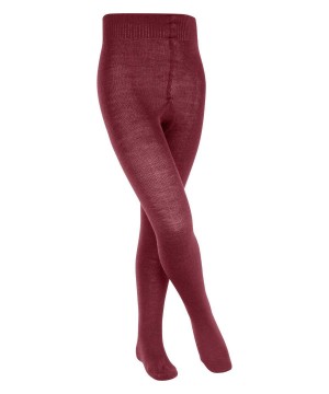 Falke Comfort Wool Tights Tights Kinderen Rood | SKVXNJ-647