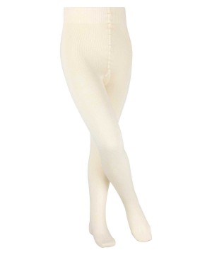 Falke Comfort Wool Tights Tights Kinderen Wit | ODHRWJ-931