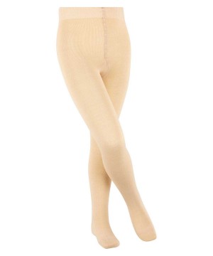 Falke Comfort Wool Tights Tights Kinderen Beige | DWKGXI-813