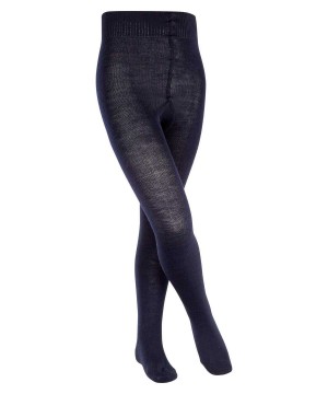 Falke Comfort Wool Tights Tights Kinderen Blauw | BZRLUT-509