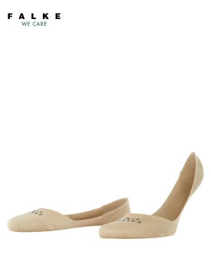 Falke Cool 24/7 Invisibles No Show Socks Heren Beige | KYSCBO-385