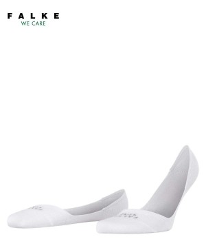 Falke Cool 24/7 Invisibles No Show Socks Heren Wit | CNEFYH-689
