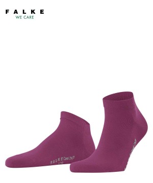 Falke Cool 24/7 Sneaker socks Sokken Heren Paars | TMANEI-953