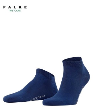 Falke Cool 24/7 Sneaker socks Sokken Heren Blauw | AJKHUC-017