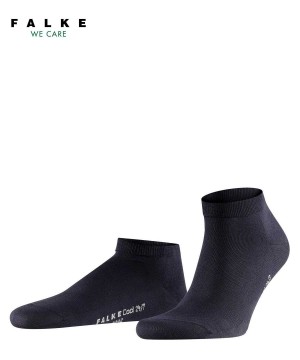 Falke Cool 24/7 Sneaker socks Sokken Heren Blauw | XIKTBY-340