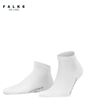 Falke Cool 24/7 Sneaker socks Sokken Heren Wit | XGRMHT-413