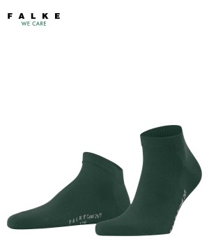 Falke Cool 24/7 Sneaker socks Sokken Heren Groen | DAUPJF-341