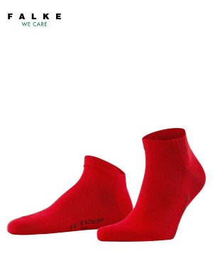 Falke Cool 24/7 Sneaker socks Sokken Heren Rood | BVQOLW-896