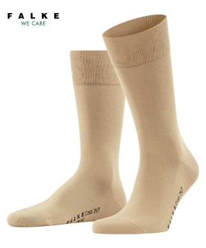 Falke Cool 24/7 Socks Sokken Heren Beige | WORVJG-279