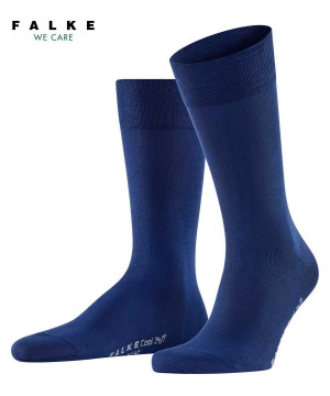 Falke Cool 24/7 Socks Sokken Heren Blauw | OXPHRI-981