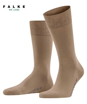 Falke Cool 24/7 Socks Sokken Heren Bruin | THQGPK-074