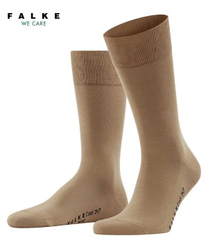 Falke Cool 24/7 Socks Sokken Heren Grijs | MBKWFA-647