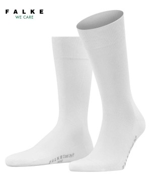 Falke Cool 24/7 Socks Sokken Heren Wit | UJNQTO-096