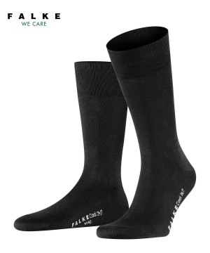 Falke Cool 24/7 Socks Sokken Heren Zwart | VWFDOJ-876