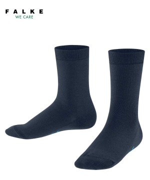 Falke Cool 24/7 Socks Sokken Kinderen Blauw | SCEYMW-174