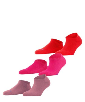 Falke Cool Kick 3-Pack Socks Sokken Dames Multicolored | PIKWMY-425
