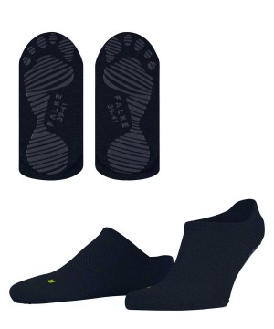 Falke Cool Kick House socks Sokken Dames Blauw | AGNUDV-516
